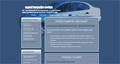 Desktop Screenshot of egyed-horpadas.hu